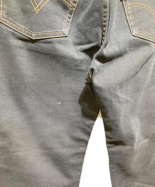 JUNYA WATANABE MAN（ジュンヤワタナベマン）JUNYA WATANABE MAN (ジュンヤワタナベマン) LEVI'S (リーバイス) ストレートパンツ ネイビー サイズ:Sの古着・服飾アイテム