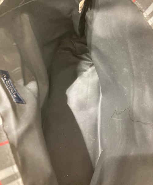 BURBERRY LONDON（バーバリーロンドン）BURBERRY LONDON (バーバリーロンドン) チェック柄舟型トートバック ブラックの古着・服飾アイテム