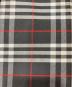 中古・古着 BURBERRY LONDON (バーバリーロンドン) チェック柄舟型トートバック ブラック：5000円