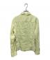 Max Mara WEEK END LINE (マックスマーラ ウイークエンドライン) ストライプシャツ グリーン サイズ:Ｍ：4000円