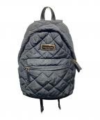 MARC JACOBSマークジェイコブス）の古着「キルティングリュック」｜ブラック