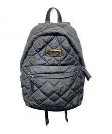 MARC JACOBS（マークジェイコブス）の古着「キルティングリュック」｜ブラック