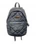 MARC JACOBS（マークジェイコブス）の古着「キルティングリュック」｜ブラック