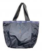 LeSportsac×Adam et Ropeレスポートサック×アダム エ ロペ）の古着「別注トートバッグ」｜ブラック×ネイビー