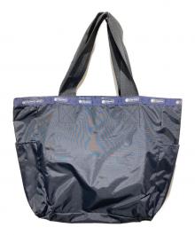 LeSportsac×Adam et Rope（レスポートサック×アダム エ ロペ）の古着「別注トートバッグ」｜ブラック×ネイビー