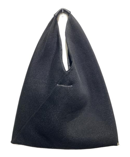 MM6 Maison Margiela（エムエムシックスメゾンマルジェラ）MM6 Maison Margiela (エムエムシックスメゾンマルジェラ) メッシュジャパニーズトートバッグ ブラックの古着・服飾アイテム