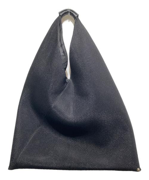 MM6 Maison Margiela（エムエムシックスメゾンマルジェラ）MM6 Maison Margiela (エムエムシックスメゾンマルジェラ) メッシュジャパニーズトートバッグ ブラックの古着・服飾アイテム