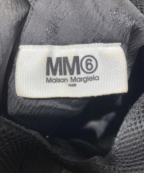 MM6 Maison Margiela（エムエムシックスメゾンマルジェラ）MM6 Maison Margiela (エムエムシックスメゾンマルジェラ) メッシュジャパニーズトートバッグ ブラックの古着・服飾アイテム