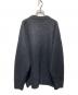 FRED PERRY (フレッドペリー) BEAMS (ビームス) 別注 フラッフィ クルーネックニット ブラック サイズ:ＸＬ：15000円