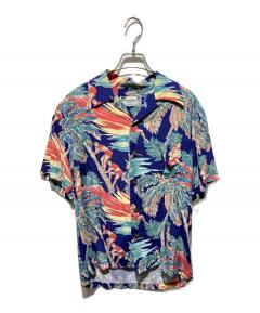 中古・古着通販】NEAT ALOHA (ニートアロハ) アロハシャツ グリーン