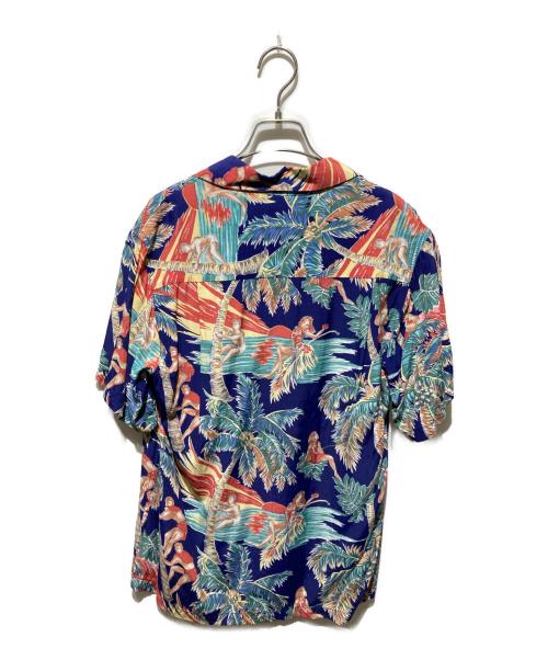 KAMEHAMEHA（カメハメハ）KAMEHAMEHA (カメハメハ) アロハシャツ ブルー サイズ:不明の古着・服飾アイテム
