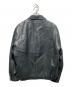 PERRY ELLIS PORTFOLIO (ペリーエリス) ラムスキンレザージャケット ブラック サイズ:M：17000円