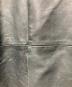 中古・古着 PERRY ELLIS PORTFOLIO (ペリーエリス) ラムスキンレザージャケット ブラック サイズ:M：17000円