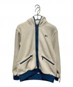 THE NORTH FACEザ ノース フェイス）の古着「アルマディラフルジップフーディ」｜ベージュ