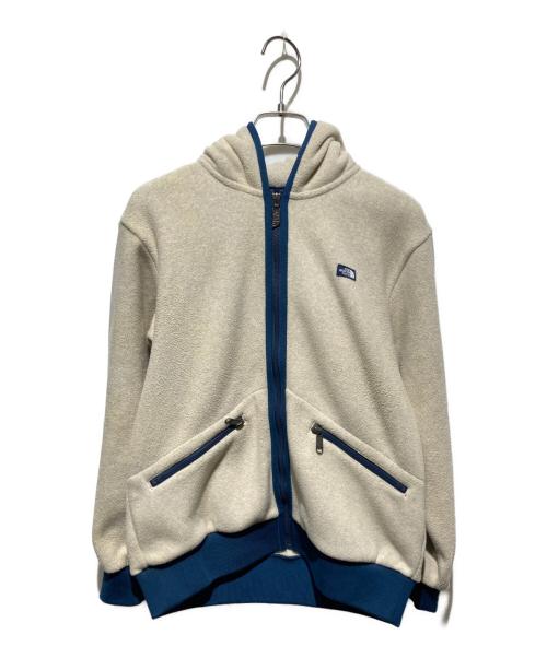 THE NORTH FACE（ザ ノース フェイス）THE NORTH FACE (ザ ノース フェイス) アルマディラフルジップフーディ ベージュ サイズ:Mの古着・服飾アイテム