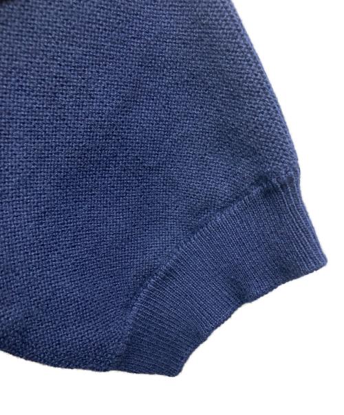 LACOSTE（ラコステ）LACOSTE (ラコステ) コンビネーションマテリアルポロドレス ネイビー サイズ:38の古着・服飾アイテム