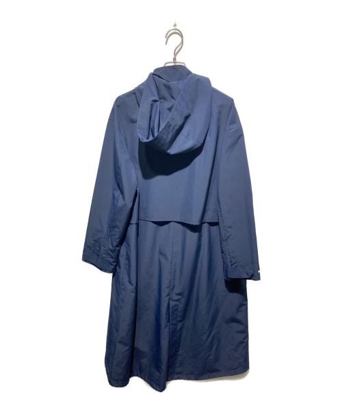 LACOSTE（ラコステ）LACOSTE (ラコステ) フード着脱ロングコート/モッズコート ネイビー サイズ:38の古着・服飾アイテム