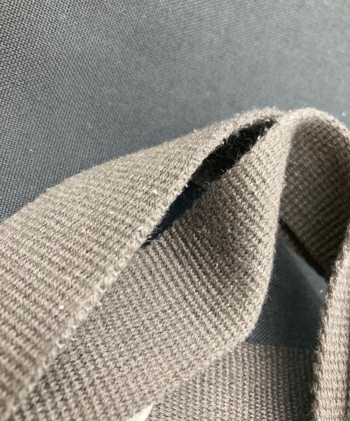 Herve Chapelier（エルベシャプリエ）Herve Chapelier (エルベシャプリエ) コーデュラ舟形トート ブラウン×ブラックの古着・服飾アイテム