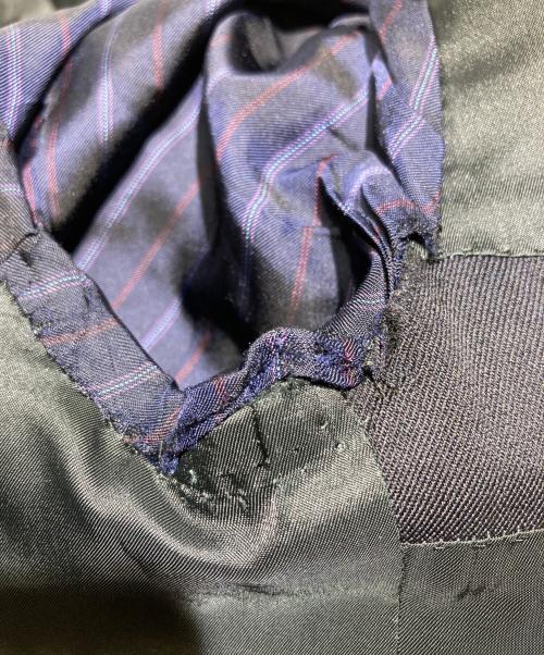 BURBERRY BLACK LABEL（バーバリーブラックレーベル）BURBERRY BLACK LABEL (バーバリーブラックレーベル) ウールセットアップスーツ ブラック サイズ:40Rの古着・服飾アイテム