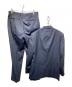 BURBERRY BLACK LABEL (バーバリーブラックレーベル) ウールセットアップスーツ ブラック サイズ:40R：10000円