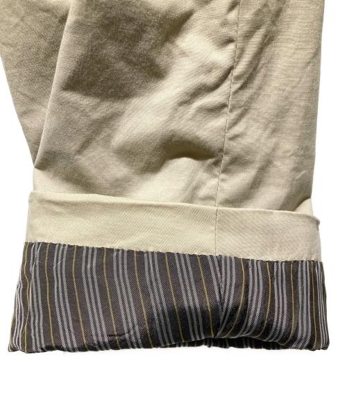 BURBERRY BLACK LABEL（バーバリーブラックレーベル）BURBERRY BLACK LABEL (バーバリーブラックレーベル) コットンテーラードジャケット ベージュ サイズ:Ｌの古着・服飾アイテム