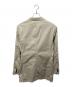 BURBERRY BLACK LABEL (バーバリーブラックレーベル) コットンテーラードジャケット ベージュ サイズ:Ｌ：4000円