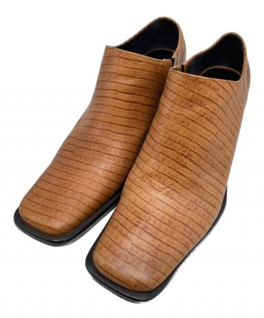 中古・古着通販】UNTISHOLD (アンチショルド) Naty-2 Leather ブラウン