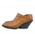 UNTISHOLD (アンチショルド) Naty-2 Leather ブラウン サイズ:36：10000円
