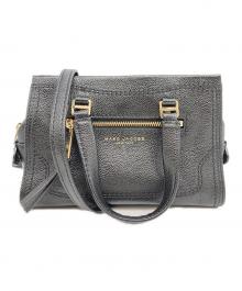 MARC JACOBS（マークジェイコブス）の古着「2WAY ミニクルーザーバッグ」｜ブラック