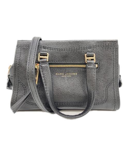 MARC JACOBS（マークジェイコブス）MARC JACOBS (マークジェイコブス) 2WAY ミニクルーザーバッグ ブラックの古着・服飾アイテム