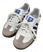 adidasアディダス）の古着「ローカットスニーカー/SAMBA OG」｜ホワイト