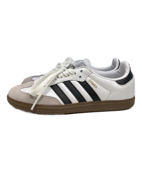 adidas（アディダス）adidas (アディダス) ローカットスニーカー/SAMBA OG ホワイト サイズ:23cmの古着・服飾アイテム