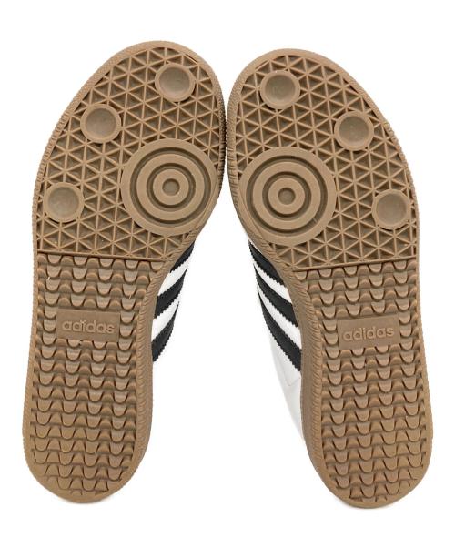 adidas（アディダス）adidas (アディダス) ローカットスニーカー/SAMBA OG ホワイト サイズ:23cmの古着・服飾アイテム