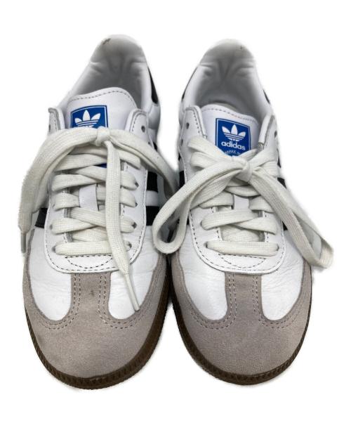 adidas（アディダス）adidas (アディダス) ローカットスニーカー/SAMBA OG ホワイト サイズ:23cmの古着・服飾アイテム
