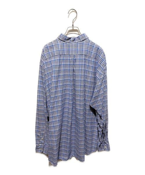 RALPH LAUREN（ラルフローレン）RALPH LAUREN (ラルフローレン) ボタンダウンシャツ ブルー サイズ:2ＸＧの古着・服飾アイテム