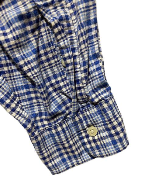 RALPH LAUREN（ラルフローレン）RALPH LAUREN (ラルフローレン) ボタンダウンシャツ ブルー サイズ:2ＸＧの古着・服飾アイテム