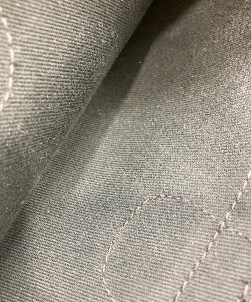 brady（ブレディ）Brady (ブレディ) 英国製レザー切替ショルダーバッグ ブラックの古着・服飾アイテム