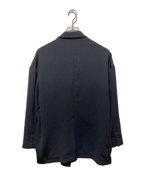 CITY TOKYO（シティートウキョウ）CITY TOKYO (シティートウキョウ) Crazy-willow ダブルジャケット ブラック サイズ:1の古着・服飾アイテム