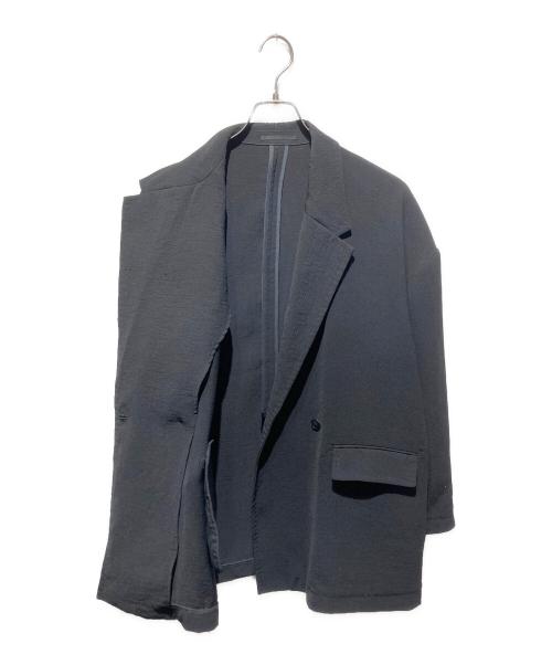 CITY TOKYO（シティートウキョウ）CITY TOKYO (シティートウキョウ) Crazy-willow ダブルジャケット ブラック サイズ:1の古着・服飾アイテム