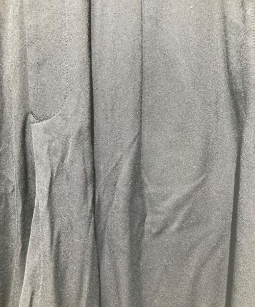 s'yte Yohji Yamamoto（サイト ヨウジヤマモト）s'yte Yohji Yamamoto (サイト ヨウジヤマモト) ワイドパンツ/HIDDEN YELLOW INKGLEN FOLDOVER SUSPENDER PANTS ブラック サイズ:34の古着・服飾アイテム