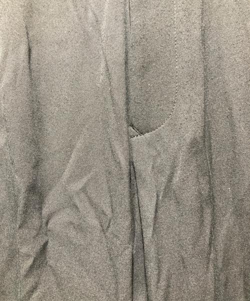 s'yte Yohji Yamamoto（サイト ヨウジヤマモト）s'yte Yohji Yamamoto (サイト ヨウジヤマモト) ワイドパンツ/HIDDEN YELLOW INKGLEN FOLDOVER SUSPENDER PANTS ブラック サイズ:34の古着・服飾アイテム