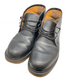 Dr.Martens（ドクターマーチン）の古着「英国製チャッカーブーツ」｜ブラック