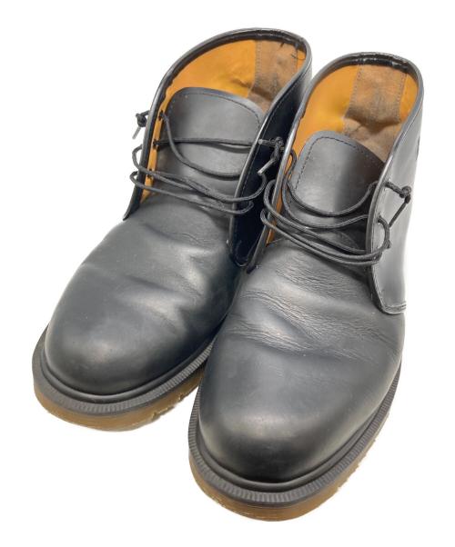 Dr.Martens（ドクターマーチン）Dr.Martens (ドクターマーチン) 英国製チャッカーブーツ ブラック サイズ:8の古着・服飾アイテム