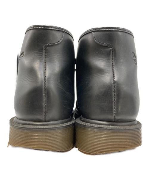 Dr.Martens（ドクターマーチン）Dr.Martens (ドクターマーチン) 英国製チャッカーブーツ ブラック サイズ:8の古着・服飾アイテム