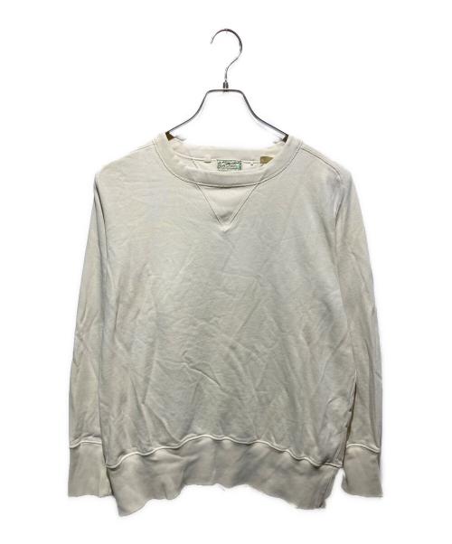 LEVI'S（リーバイス）LEVI'S (リーバイス) 両Vスウェット ベージュ サイズ:Ｌの古着・服飾アイテム