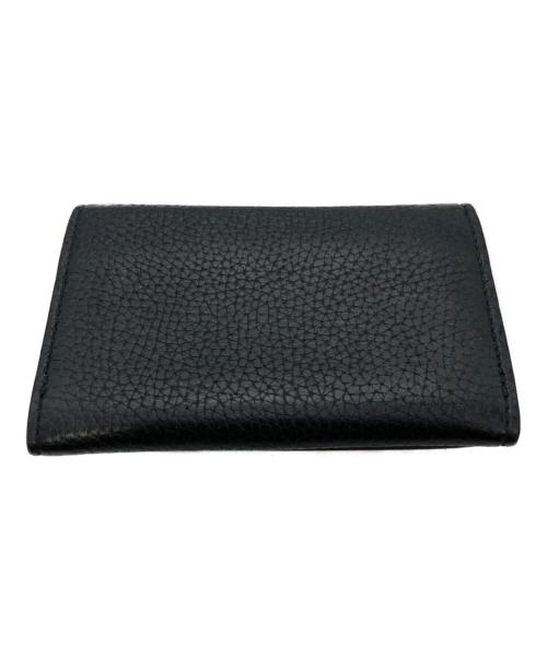 GUCCI（グッチ）GUCCI (グッチ) ホースビット付きミニウォレット ブラックの古着・服飾アイテム