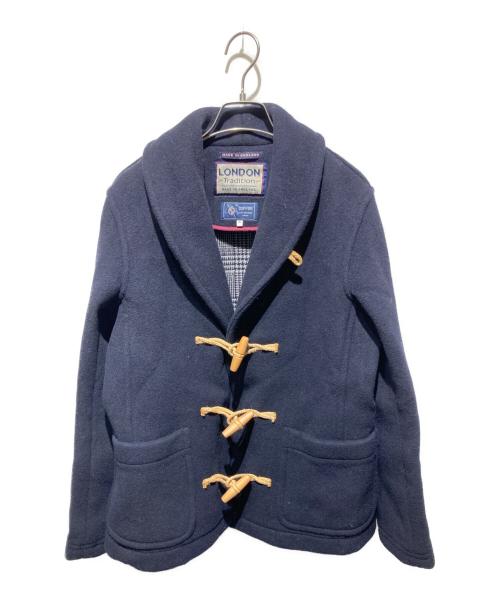 The Duffer of ST.George（ザ ダファーオブセントジョージ）The DUFFER of ST.GEORGE (ザ ダファーオブセントジョージ) LONDON Tradition (ロンドントラディション) 英国製 ショートダッフルコート ネイビー サイズ:Mの古着・服飾アイテム