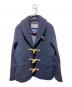 The DUFFER of ST.GEORGE（ザ ダファーオブセントジョージ）の古着「英国製 ショートダッフルコート」｜ネイビー