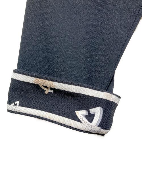 LEONARD SPORT（レオナール スポーツ）LEONARD SPORT (レオナール スポーツ) スキッパーチュニックプルオーバー ブラック サイズ:40の古着・服飾アイテム