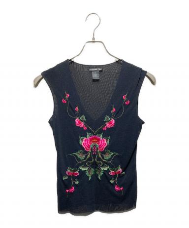 中古・古着通販】VIVIENNE TAM (ヴィヴィアンタム) パワーネット花刺繍